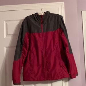 Windbreaker with hood